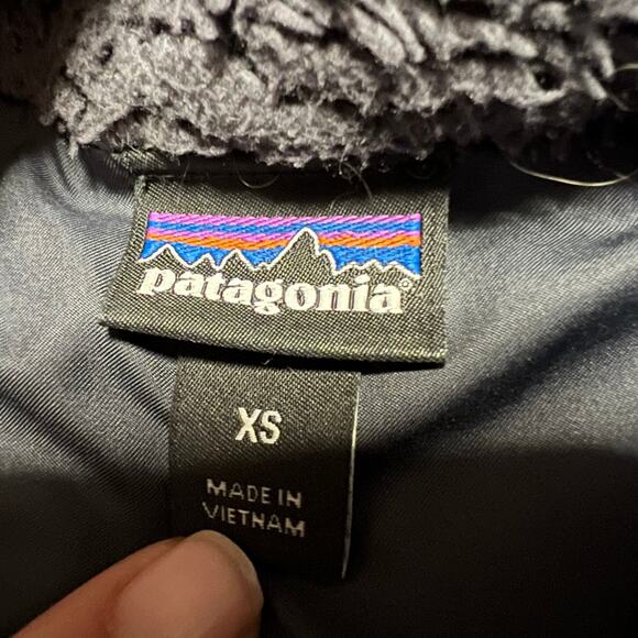 Patagonia Jacket Womens XS Gray Los Gatos Zip Fleece - Picture 5 of 8